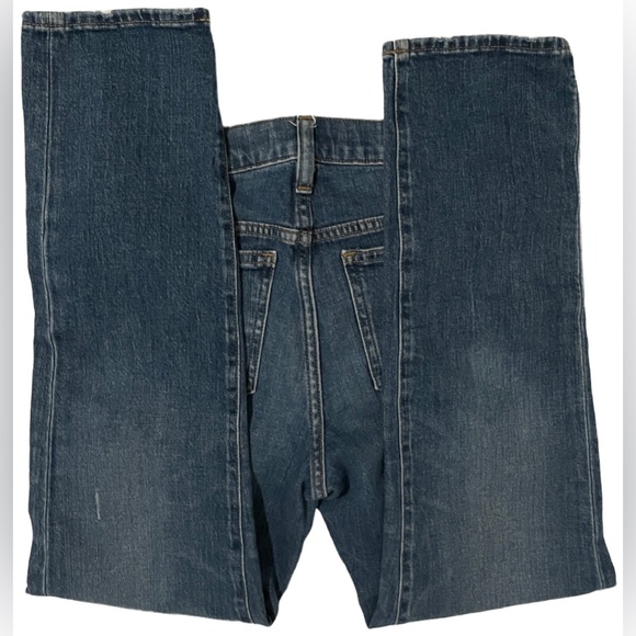 Madewell Maternity side panel slim boyjean sz 26 - Picture 4 of 7